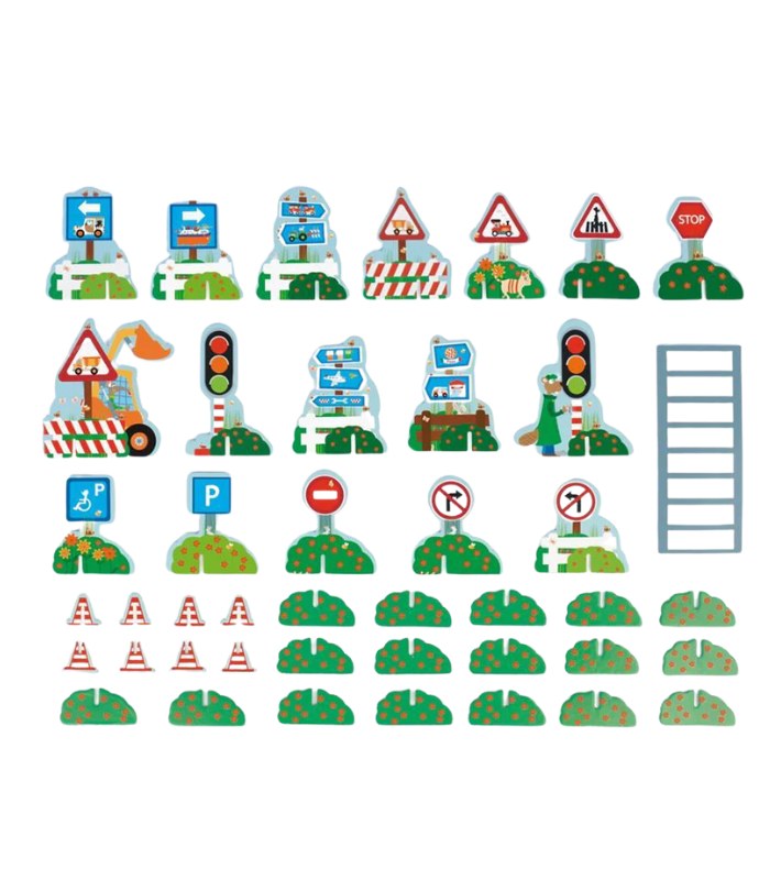 Scratch Europe Traffic Signs – Mix+Play