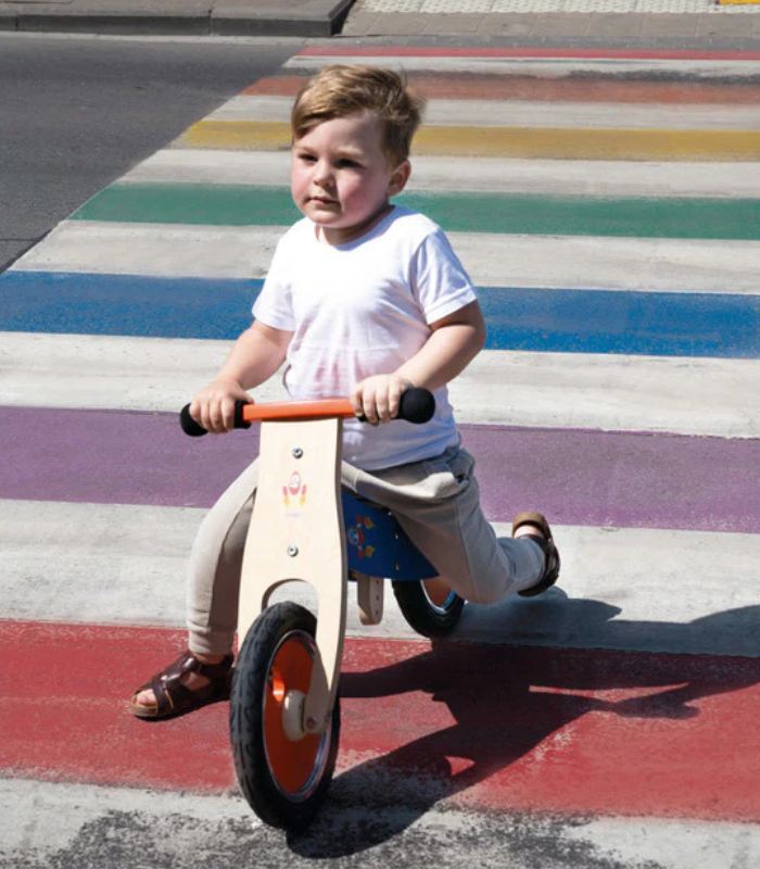 Scratch Europe Balance Bike Space – Large