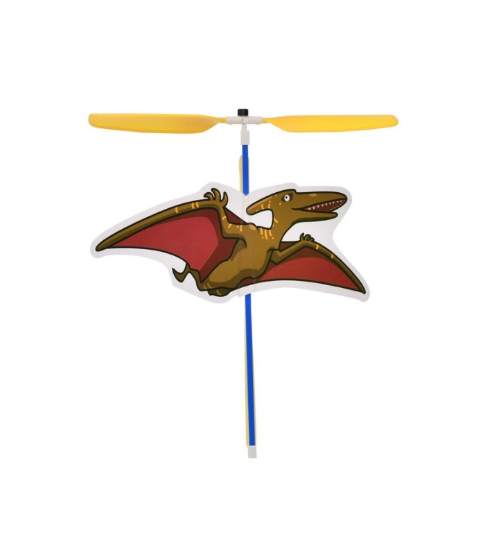 PlaySteam Band Powered Copter – Dinos