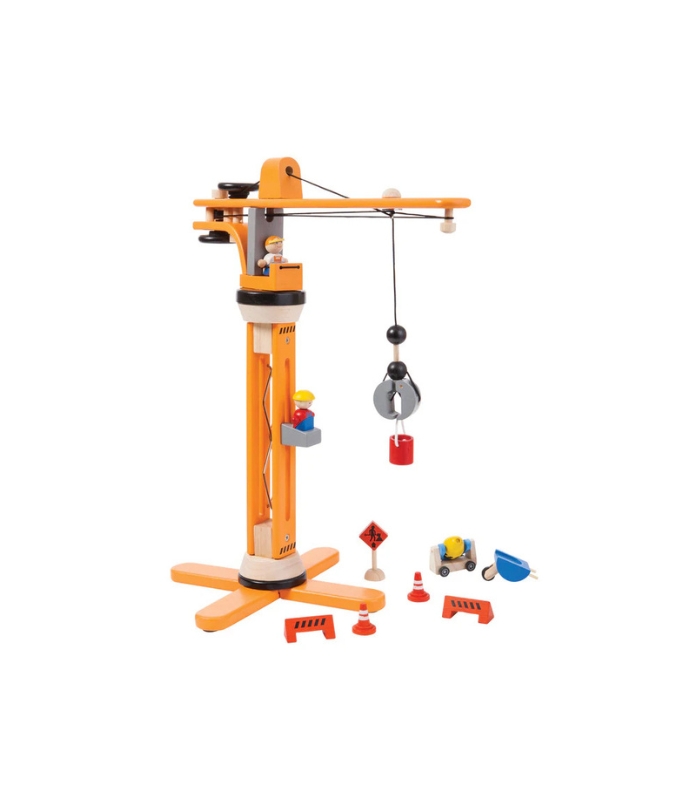 PlanToys Crane Set