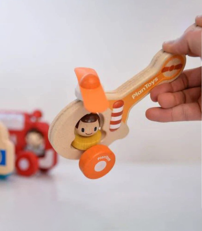 PlanToys Helicopter