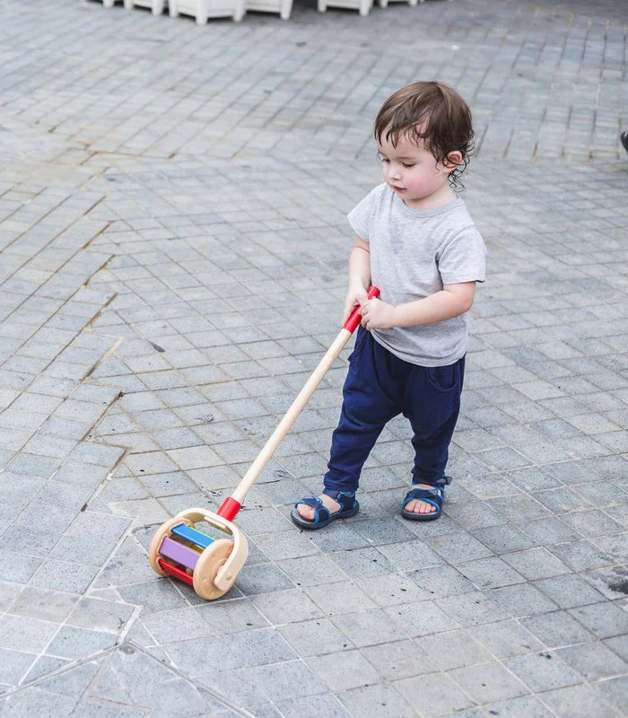 PlanToys Wooden Walk N Roll