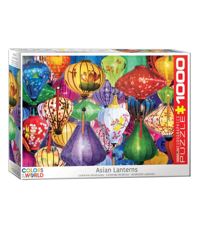 EuroGraphics Asian Lanterns 1000-Piece Puzzle