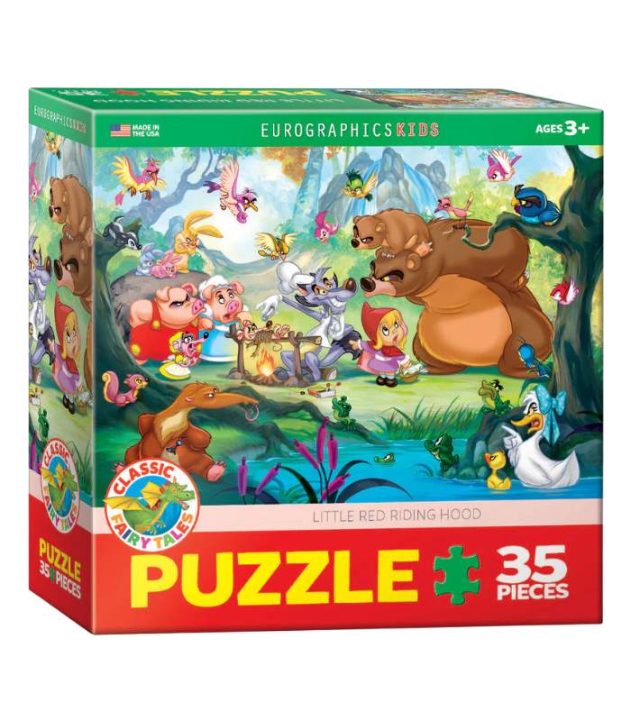 EuroGraphics Little Red Riding Hood 35 Pieces Puzzle