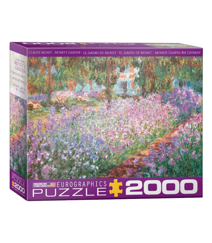 EuroGraphics Monet’s Garden 2000-Piece Puzzle