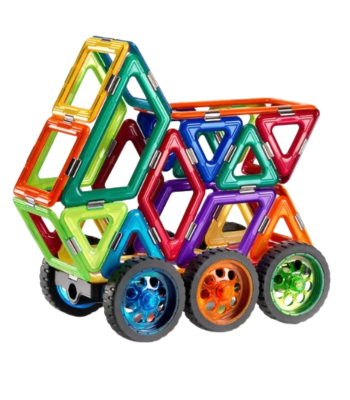 GeoSmart – Space Truck (43 Pcs)