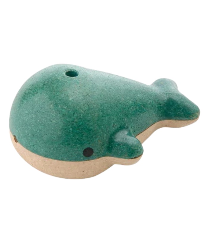 PlanToys Wooden Whale Whistle