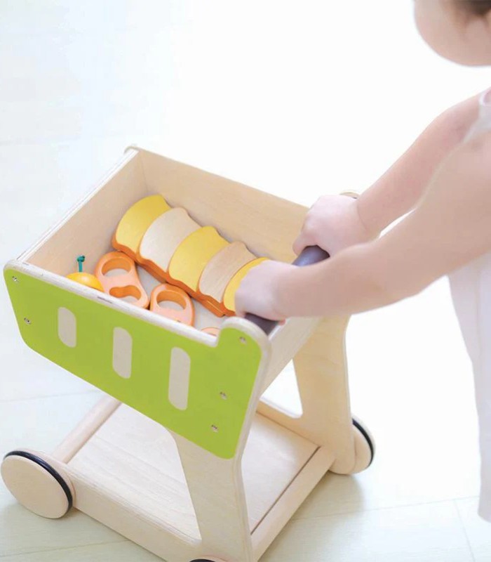 PlanToys Shopping Cart
