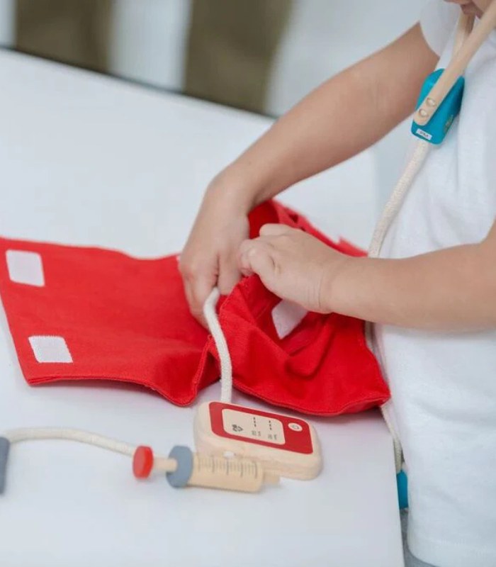 PlanToys Wooden Doctor Set