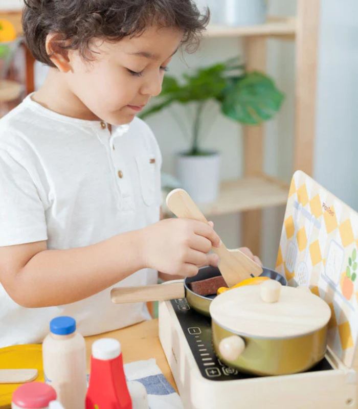 PlanToys Cooking Utensils Set