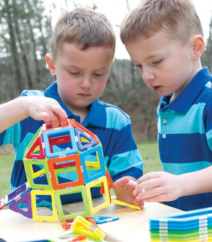 GeoSmart Educational Set Deluxe (205 Pcs)