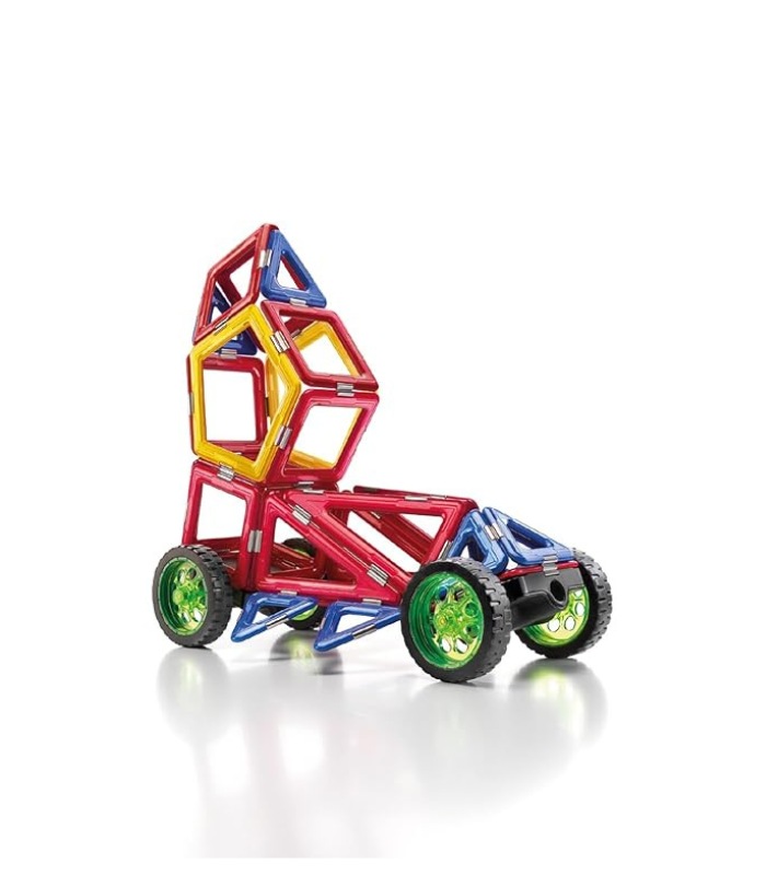 GeoSmart RoboRacer (36 Pcs)