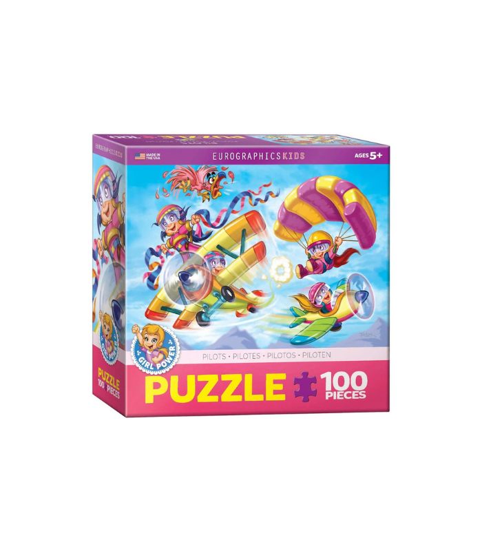 EuroGraphics Pilots 100 Pieces Puzzle