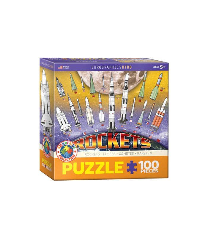 EuroGraphics Rockets 100-Piece Puzzle