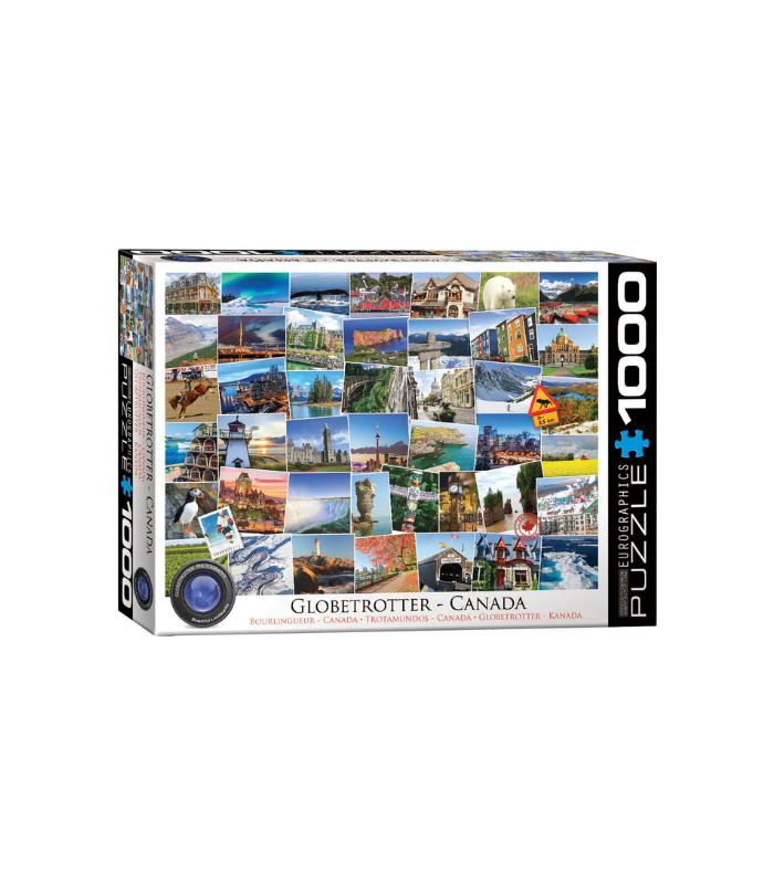 EuroGraphics Globetrotter Canada 1000-Piece Puzzle
