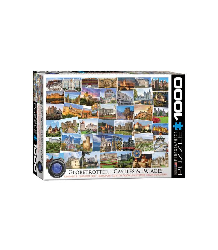 EuroGraphics Castles & Palaces – Globetrotter 1000 Pieces Puzzle