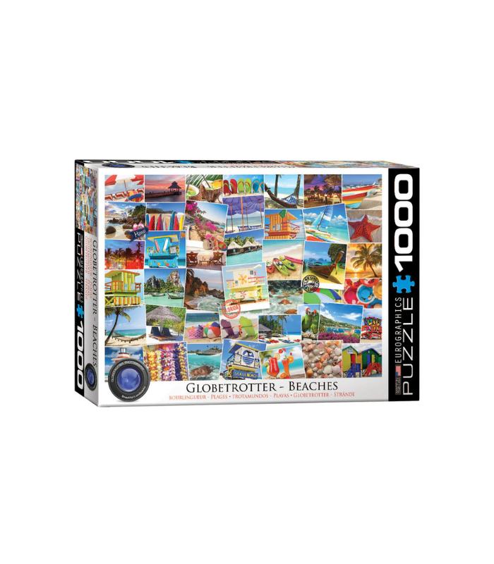 EuroGraphics Beaches – Globetrotter 1000 Pieces Puzzle