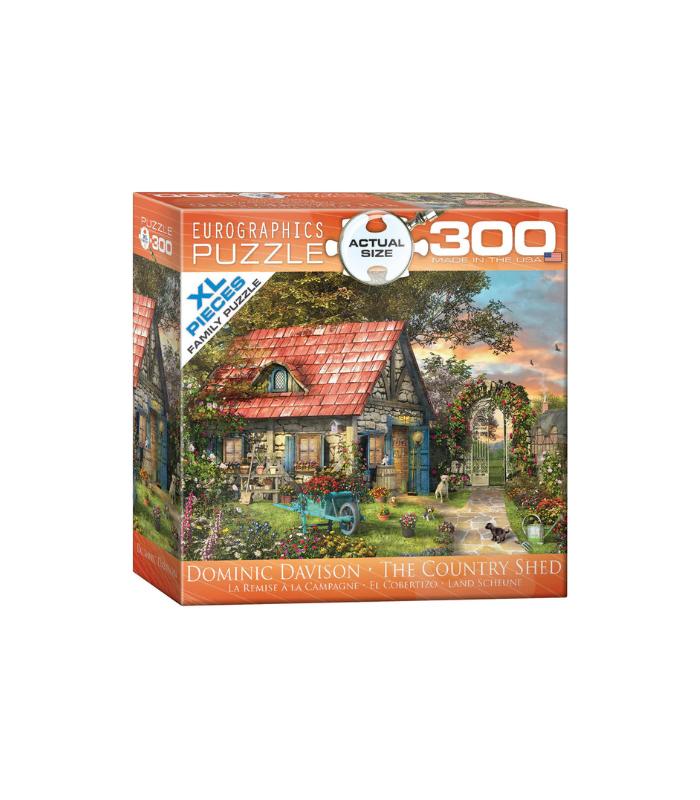 EuroGraphics The Country Shed 300 Pieces Puzzle