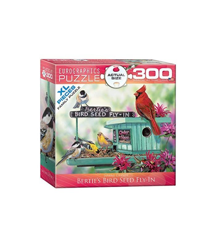 EuroGraphics Bertie’s Bird Seed Fly-In 300 Pieces Puzzle