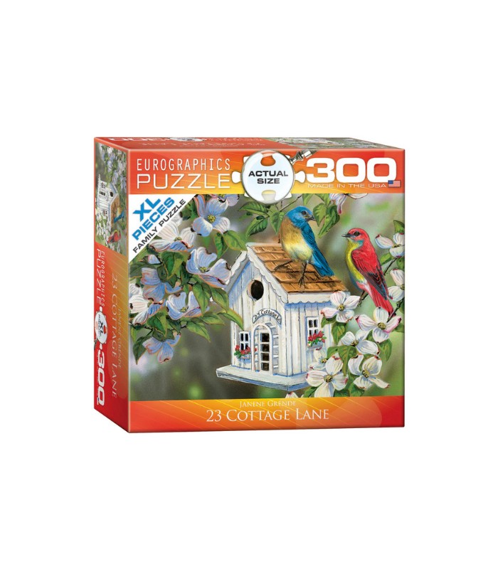 EuroGraphics 23 Cottage Lane by Janene Gren 300 Pieces Puzzle