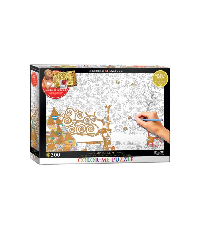 EuroGraphics Tree Of Life – Color Me Puzzle – 300 Pieces Puzzle