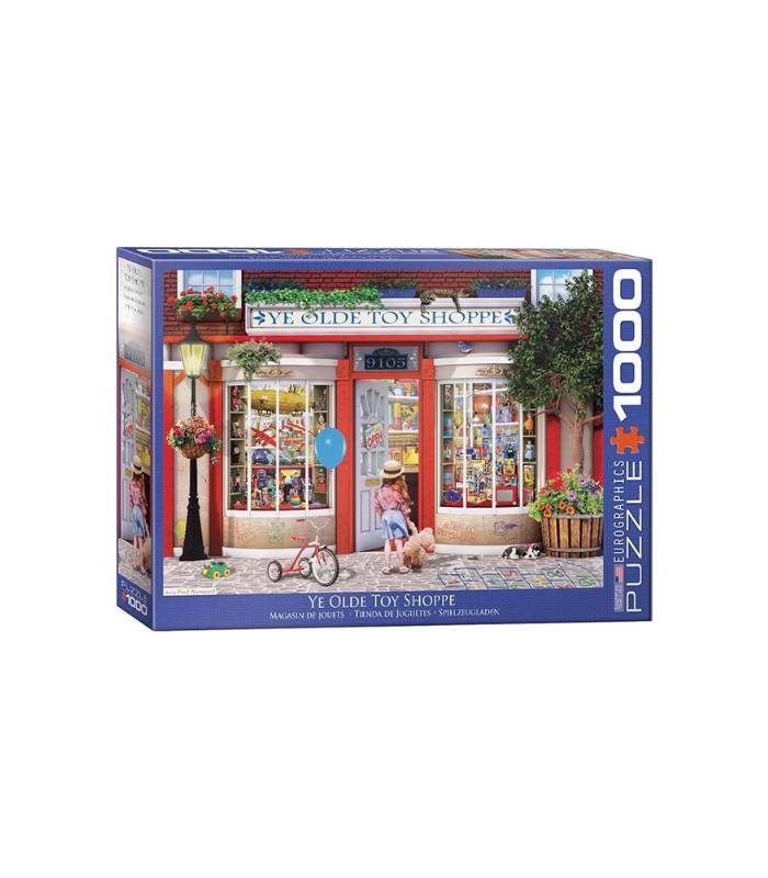 EuroGraphics Ye Olde Toy Shoppe by Paul Normand Puzzle