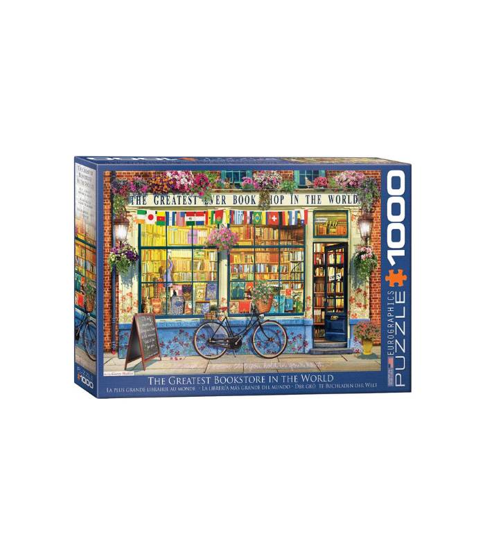 EuroGraphics The Greatest Bookstore in the World Puzzle