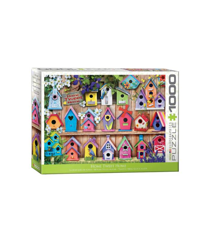 EuroGraphics Home Tweet Home 1000 Pieces Puzzle