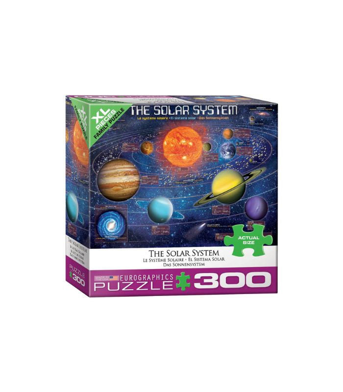 EuroGraphics The Solar System 300-Piece Puzzle