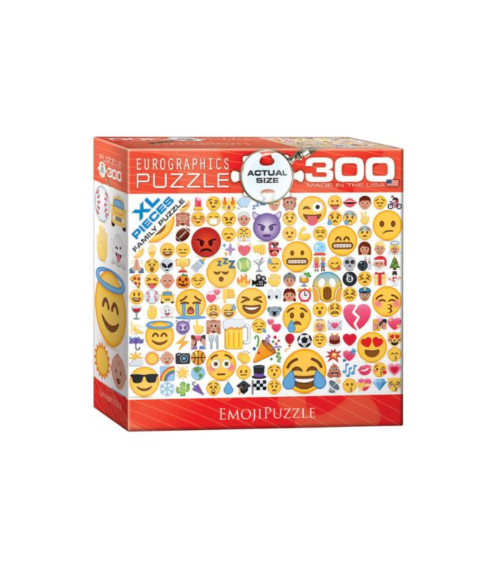 EuroGraphics What’s Your Mood – Emoji 300 Pieces Puzzle