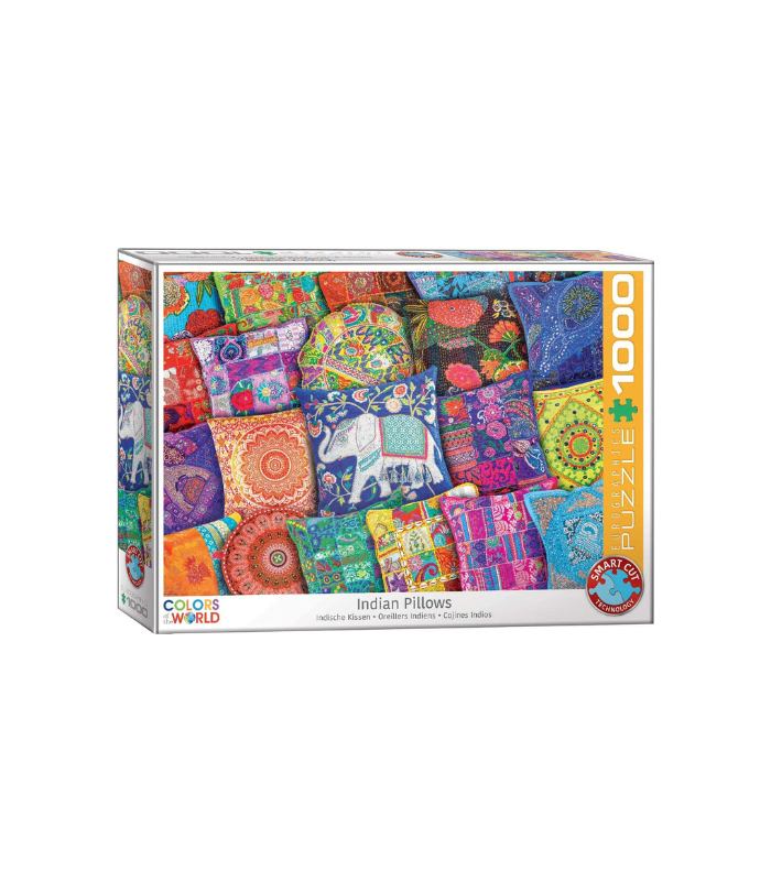 EuroGraphics Indian Pillows 1000 Pieces Puzzle