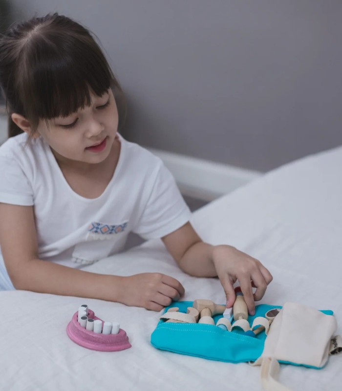 PlanToys Wooden Dentist Set