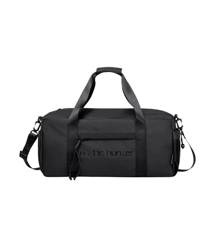 Arctic Hunter 25L Premium Gym Bag – Water-Resistant Duffel with Shoe Compartment and Detachable Straps, Unisex, Model LX00537