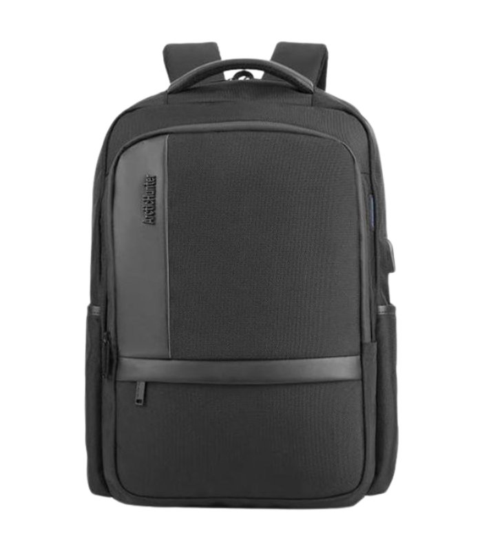Arctic Hunter Casual Travel Backpack, Water-Resistant, Unisex with USB Port and Laptop Compartment, Model B00120C