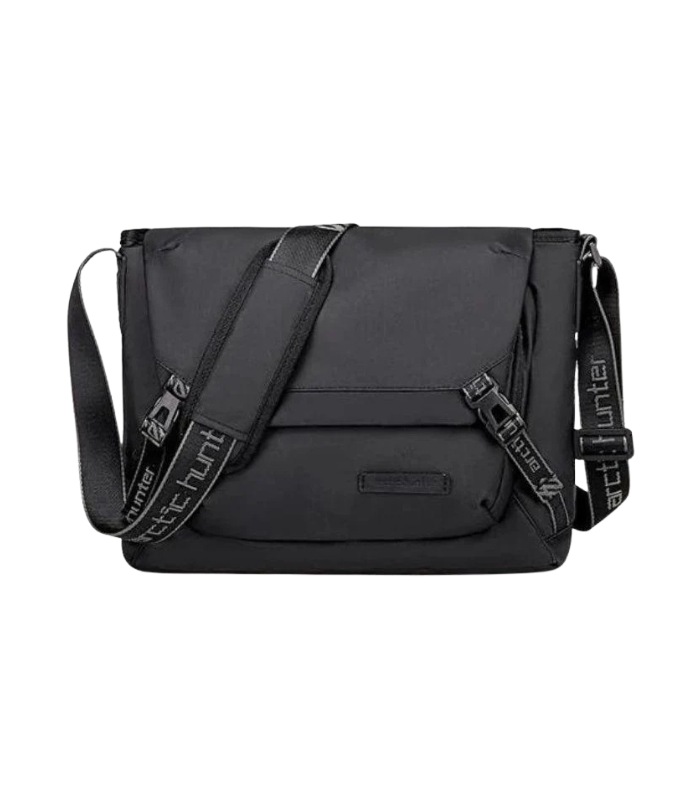 Arctic Hunter Premium Shoulder Laptop Bag – Water-Resistant Polyester Sling Bag for Travel, Business, and School, Model K00528