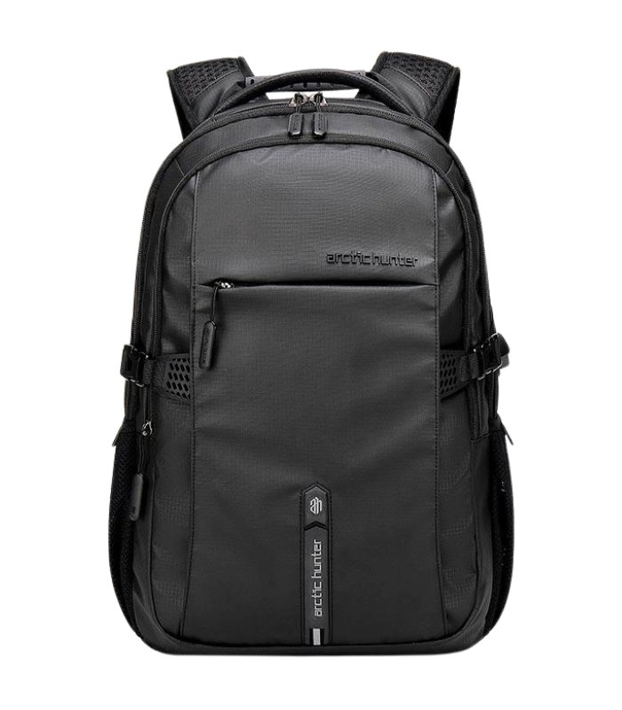 Arctic Hunter Travel Daypack- Water-Repellent, Scratch-Resistant 30L Backpack with USB/Headphone Port, Unisex, Model B00388