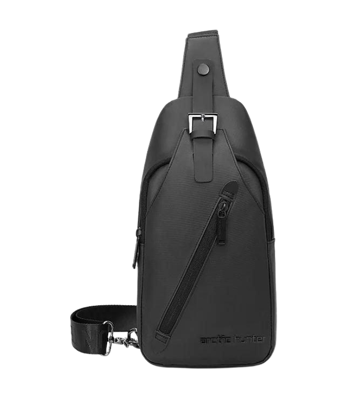 Arctic Hunter Side Bag – Water-Resistant with Built-in Earphone Jack, Unisex for Travel and Business, Model XB13006