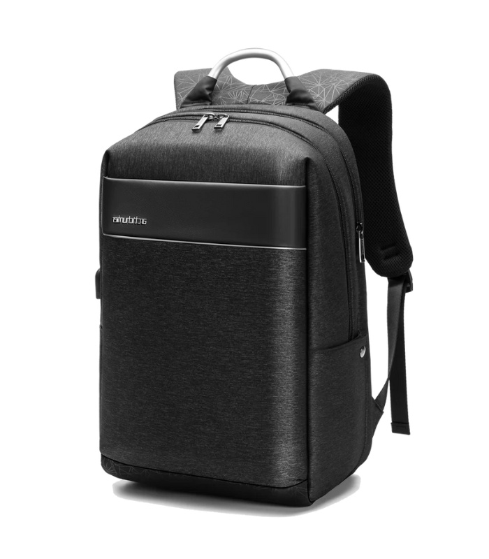 Arctic Hunter 21L Slim Laptop Shoulder Backpack – Water-Resistant, USB-Equipped Travel Daypack, Unisex, Model B00218