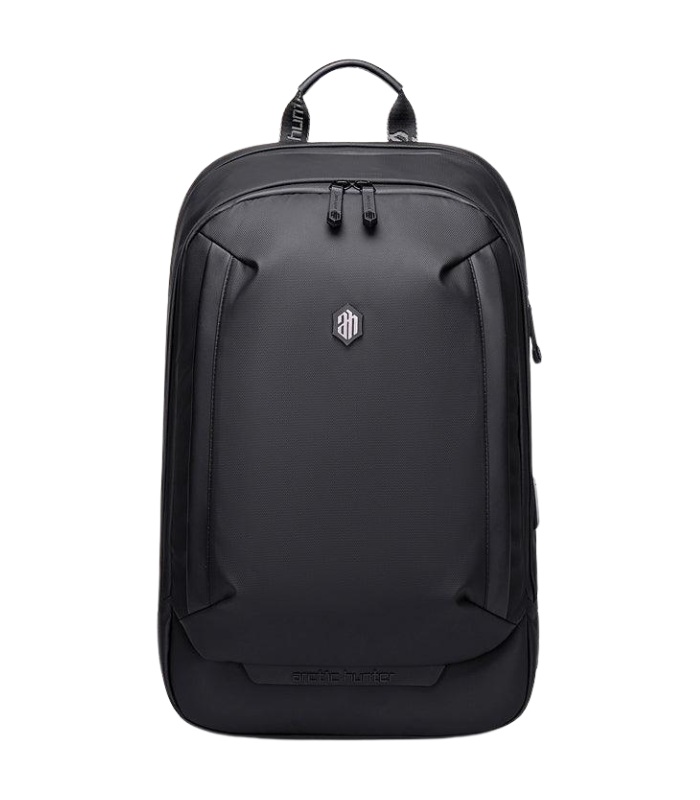 Arctic Hunter 15.6-Inch Anti-Theft Shoulder Bag, Water-Resistant with USB Port and Multi-Pockets, Unisex, Model B00443