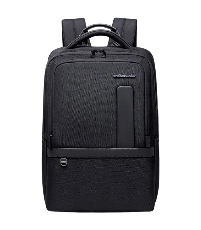 Arctic Hunter 17-Inch Expandable Laptop Backpack, Water-Repellent with USB Port, Unisex for School, Office, and Travel, Model B00490