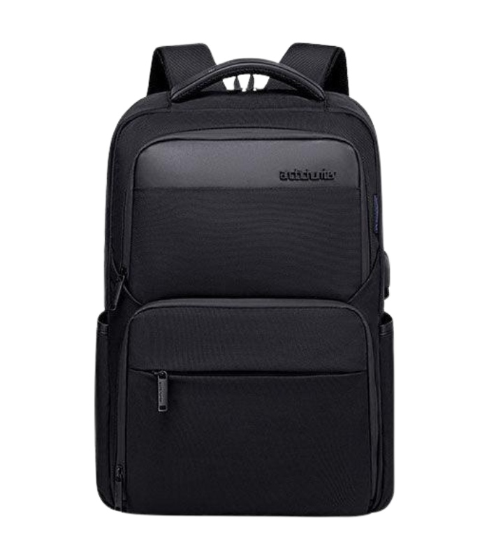 Arctic Hunter 23L Daypack, Water-Resistant with USB Port, Anti-Theft Pockets, and Luggage Strap, Unisex, Model B00113C