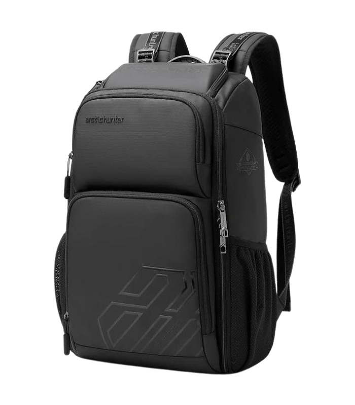 Arctic Hunter Casual Daypack, Water-Resistant Laptop Shoulder Backpack with Built-In Sunglass Pouch, Unisex for Travel and Hiking, Model B00461