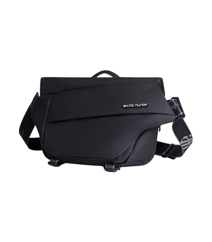 Arctic Hunter Crossbody Waist Bag, Water-Resistant with Adjustable Buckle, Unisex for Travel and Hiking, Model YB00046
