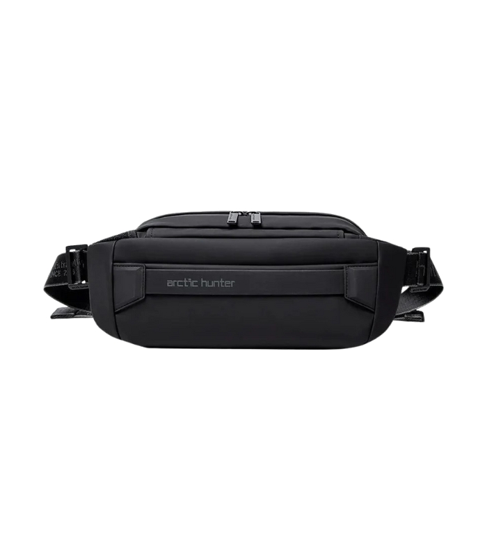 Arctic Hunter Crossbody Waist Pouch, Water-Resistant and Durable, Unisex for Travel and Hiking, Model YB00043