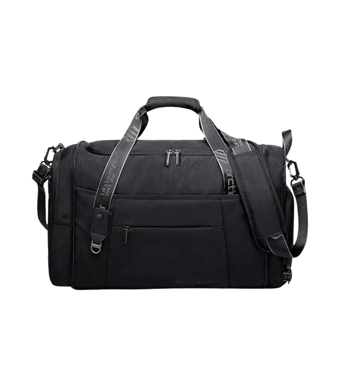 Arctic Hunter Foldable Duffel Bag, Durable Water-Resistant Unisex Bag with Shoe Compartment & Detachable Straps, Model LX00021