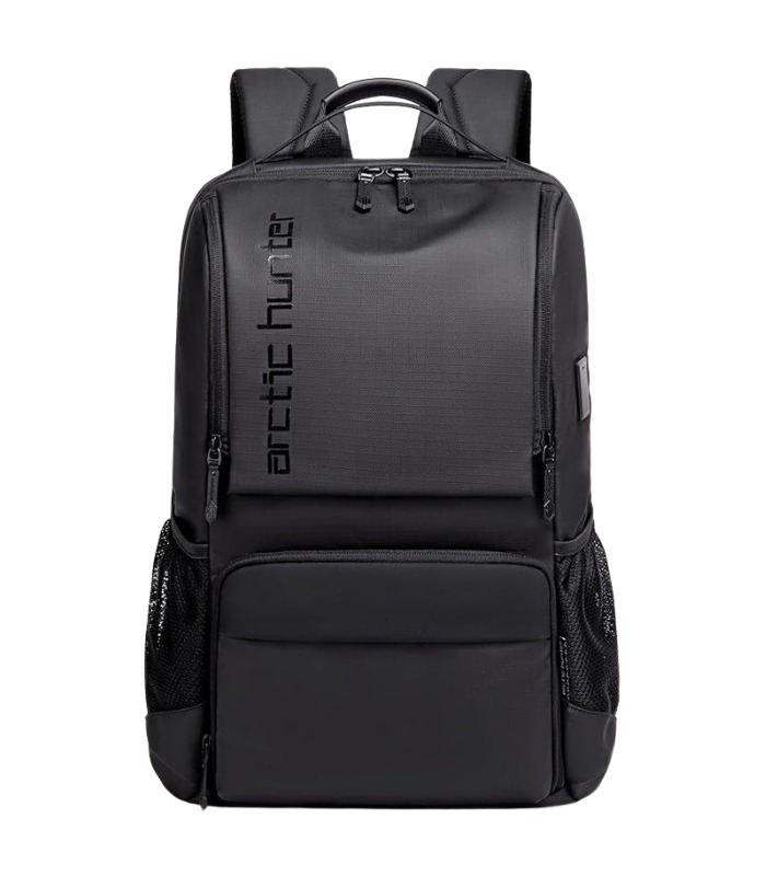 Arctic Hunter Premium Laptop Daypack, Water-Resistant with USB and Headphone Ports, Unisex, Model B00532