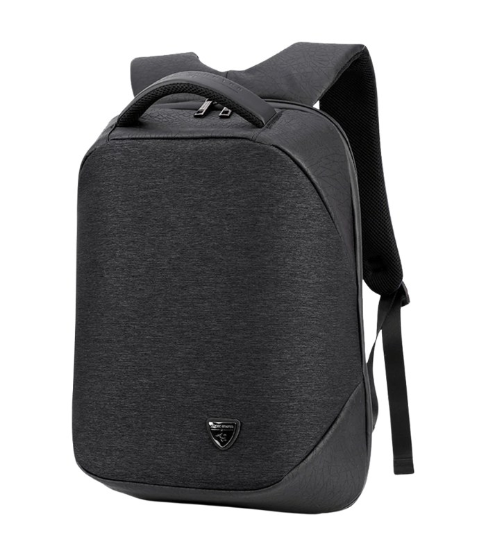 Arctic Hunter Semi-Hard 15.6-Inch Travel Backpack, Durable Polyester with USB Port and TSA-Friendly Design, Model B00193