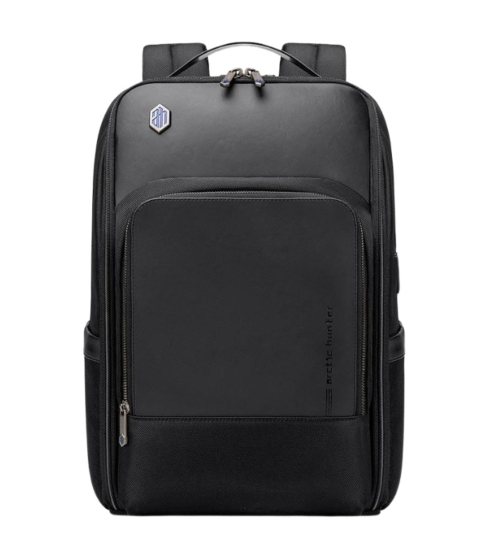 Arctic Hunter Tough Men’s Shoulder Daypack, Water-Resistant, Synthetic with USB and Headphone Ports, Durable Shoulder Backpack, Model B00403