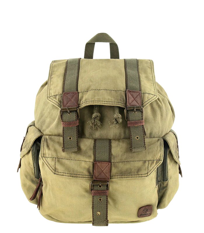 Eminent Stylish Backpack, Lightweight 16-Inch Nylon Daypack for Work, College & Daily Use – Model E13G01-16