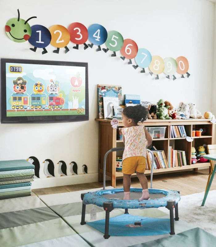 TekyGo! Bundle – Portal, Sensor and 36″ Trampoline